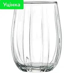 Уцінка. Набір склянок для напоїв Pasabahce Лінка 380 мл 6 шт. (420405)