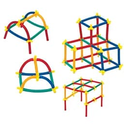 Конструктор-соломинки Dede Спортплощадка 200 элементов (3461)