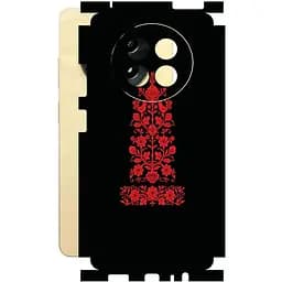 Захисна плівка StatusSKIN для Realme Narzo N65 5G Корпус Вініл Вишиванка 1