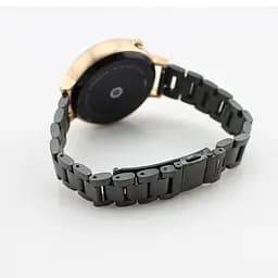 Металевий ремінець для годинника Motorola Moto 360 2nd gen (42 мм) Black - мініатюра 2