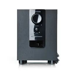 Microlab Акустична система M-106 2.1, 10W, mini-jack, чорний - мініатюра 3