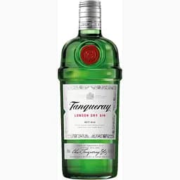 Упаковка джину Tanqueray London Dry Gin 47.3% 4.2 л (0.7 л х 6 шт.) - мініатюра 2
