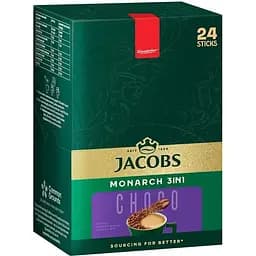 Кавовий напій Jacobs 3 в 1 Choco 15 г х 24 шт.