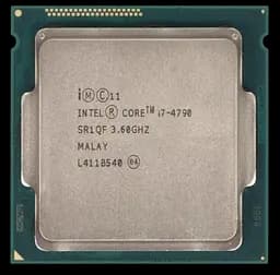 Процесор Intel Core i7 4790 LGA 1150 (BX80646I74790) Б/В