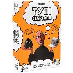 Настільна гра Strateg Тупі стартапи 30957 110 карток