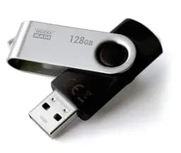 Флеш накопичувач USB 128Gb UTS3, Black Goodram teh0024648