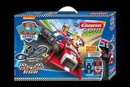 Гоночна траса дитяча Carrera GO!!! «Щенячий Патруль - Порятунок на гонці» (4,9 м)