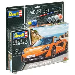 Сборная модель-копия Revell Автомобиль McLaren 570S 1:24 (RVL-67051)