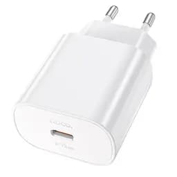 Адаптер сетевой HOCO Jetta N22 Type-C, 25W/3A, PD