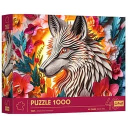Пазл Trefl Ювілейний: Вовк 1000 ел. (40041)