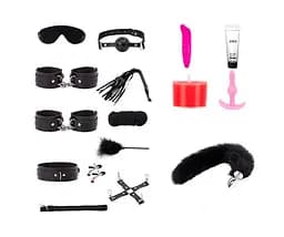 БДСМ набір із 16 предметів K000969
