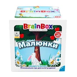 Карткова гра Brainbox Малюнки YaGo BZZBRPI01UA 55 карток 1 гральний кубик - мініатюра 3