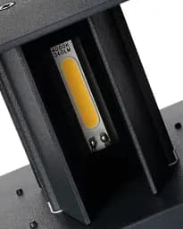 Вуличний світильник з датчиком руху Kanlux 28994 Reka LED 1x7W 4000K 340Lm IP54 графітовий - мініатюра 3