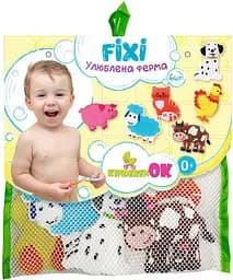Набор для купания KinderenOK Fixi Mixi Любимая ферма (061113)