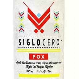 Пош Siglo Cero Pox 40.5% 0.7 л - мініатюра 3