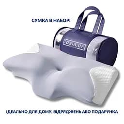 Подушка ортопедична Ideia ErgoSleep з ефектом пам'яті 61х34х12 см (8-35857) - мініатюра 3