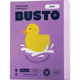 Пральний порошок Busto Children Ромашка 400 г
