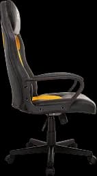 Геймерське крісло GT Racer чорне з жовтим (X-2640 Black/Yellow) - мініатюра 3