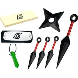 Коллекционный набор Naruto Наруто 7 предметов N 27.1843 (1500551003)