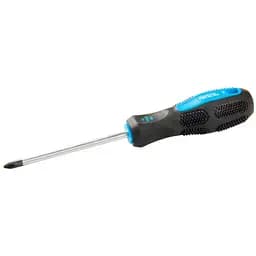 Отвертка крестообразная крестовая Mastertool PH2 х 100 мм 48-5210