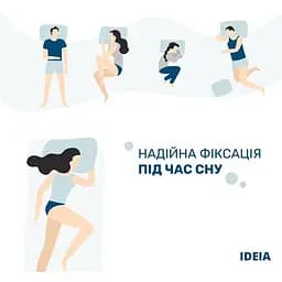 Наматрацник Ideia Classic з бортом 90х200х35 см (8-32278) - мініатюра 4