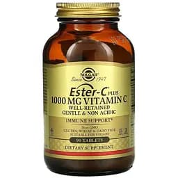 Эстер-С плюс Solgar Ester-C Plus витамин C 1000 мг 90 таблеток