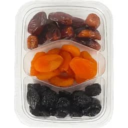 Микс сухофруктов курага, чернослив, финик, 300 г