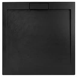 Душевой поддон Rea Grand black 90x90 REA-K4595 Черный