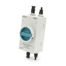 Ручний вимикач Risin 1000V 32A 1St IP66 вхід верх-низ Grey - мініатюра 2