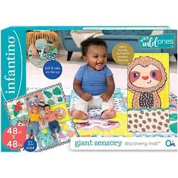 Розвиваючий килимок Infantino Discovery, що розвиває, з ігровими елементами (313037)