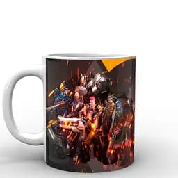 Кухоль GeekLand Overwatch Овервотч постер OW.02.013 330 мл білий - мініатюра 3