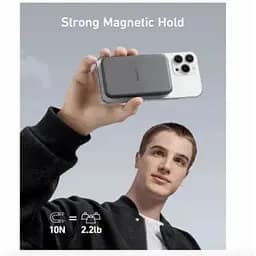 Зовнішній акумулятор Anker 621 Magnetic 5000mAh (A1610012) чорний - мініатюра 5