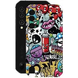 Захисна плівка StatusSKIN для Blackview BV9900 Корпус Вініл Графіті