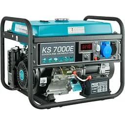 Генератор бензиновий Konner&Sohnen KS 7000E [107781]