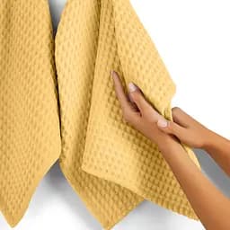 Рушник вафельний Cosas Summer Greek Waffle 25x50 см (Towel_21Summer_GreekWaffle_25x50) - мініатюра 4