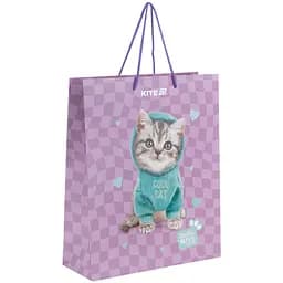Набір паперових подарункових пакетів Kite Studio Pets 26х32 см 5 шт. (SP25-266)