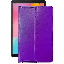 Чохол StatusCASE з екошкіри для планшету Samsung Galaxy Tab A 10.1 2019 (T510, T515) Фіолетовий