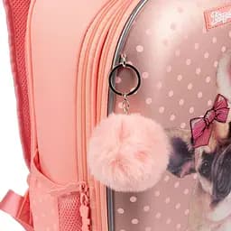 Рюкзак каркасний 1 Вересня H-29 Dolly Dog, кораловий (559516) - мініатюра 11