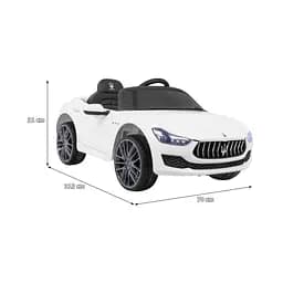 Електромобіль Ramiz Maserati Ghibli 12 В на пульті керування, Red (PA.SL631.CR) - мініатюра 3