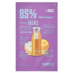 Тканева маска Missha Talk Vegan Squeeze Super Energizer, 27