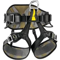 Страхувальна система Petzl Avao Sit Fast 00 Чорний (1052-C079BA00)