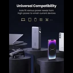 Зовнішній акумулятор Ugreen PB720 20000mAh 100W Two-way FC (25188) - мініатюра 6