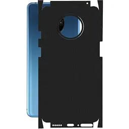 Захисна плівка StatusSKIN для OnePlus 7T Корпус Вініл Матрикс чорний