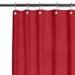 Шторка для душа и ванной Cosas с кольцами 180х200 chilli, красный (ShowerCurtains_09Chilli_DUK_180x200_Hook)