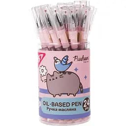 Набор шариковых ручек Yes Pusheen 0.7 мм синий (412263)