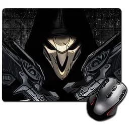 Ігрова поверхня Nextprint Жнець Овервотч Reaper Overwatch 300 х 250 мм (822544)