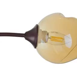 Люстра стельова Brille класична E27 60W BR (LK-678C/3) - мініатюра 6