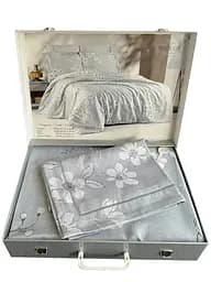 Постільна білизна Marguerites Grey Тенсел Maison D'or pbe0052192 - мініатюра 2