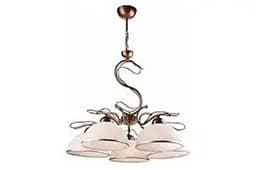 Люстра Cobra LM-5.52/czar, 5x60w, E27, черный