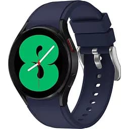 Браслет Galaxy Classic для Samsung Galaxy Watch 6 Classic 43mm 6 Classic 47mm - синій ширина кріплення 20мм силікон Watchbands (W43-1WB19066970)